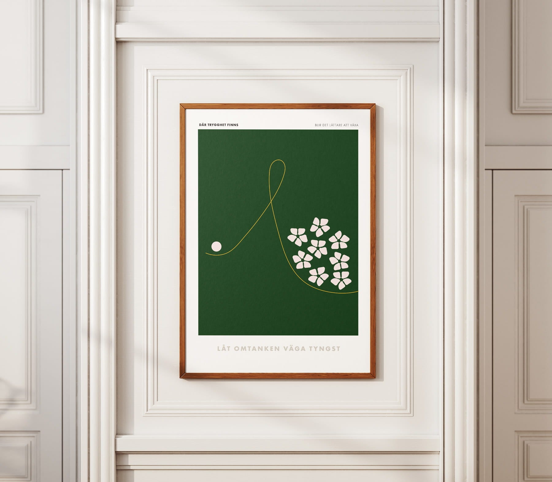 Låt omtanken väga tyngst