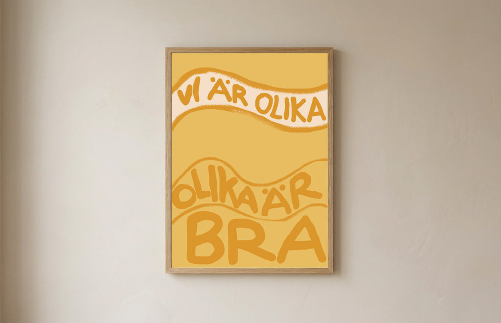 Vi är olika