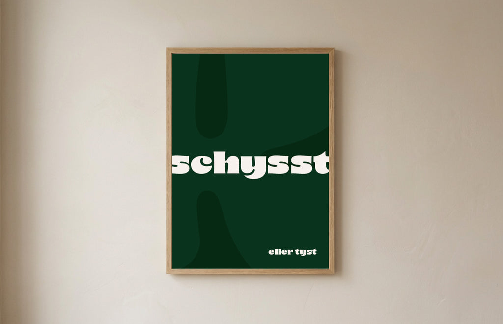 Schysst eller tyst