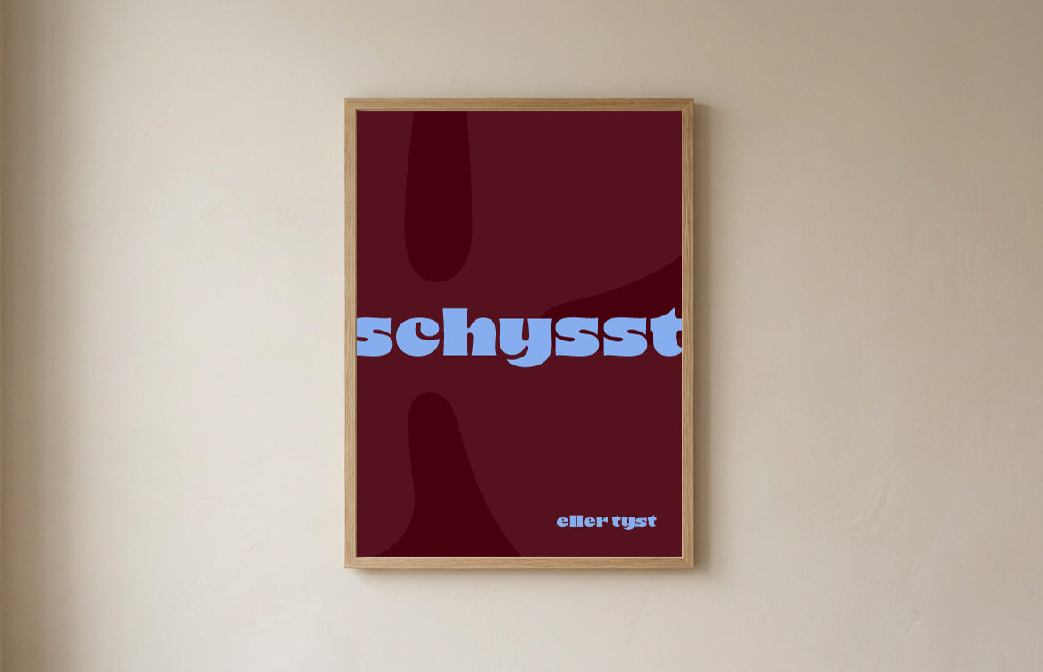 Schysst eller tyst